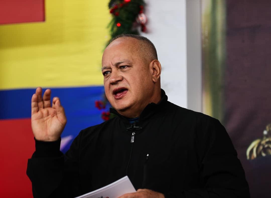 La amenaza que lanzó Diosdado Cabello ante posible caída del chavismo por presión militar de EEUU