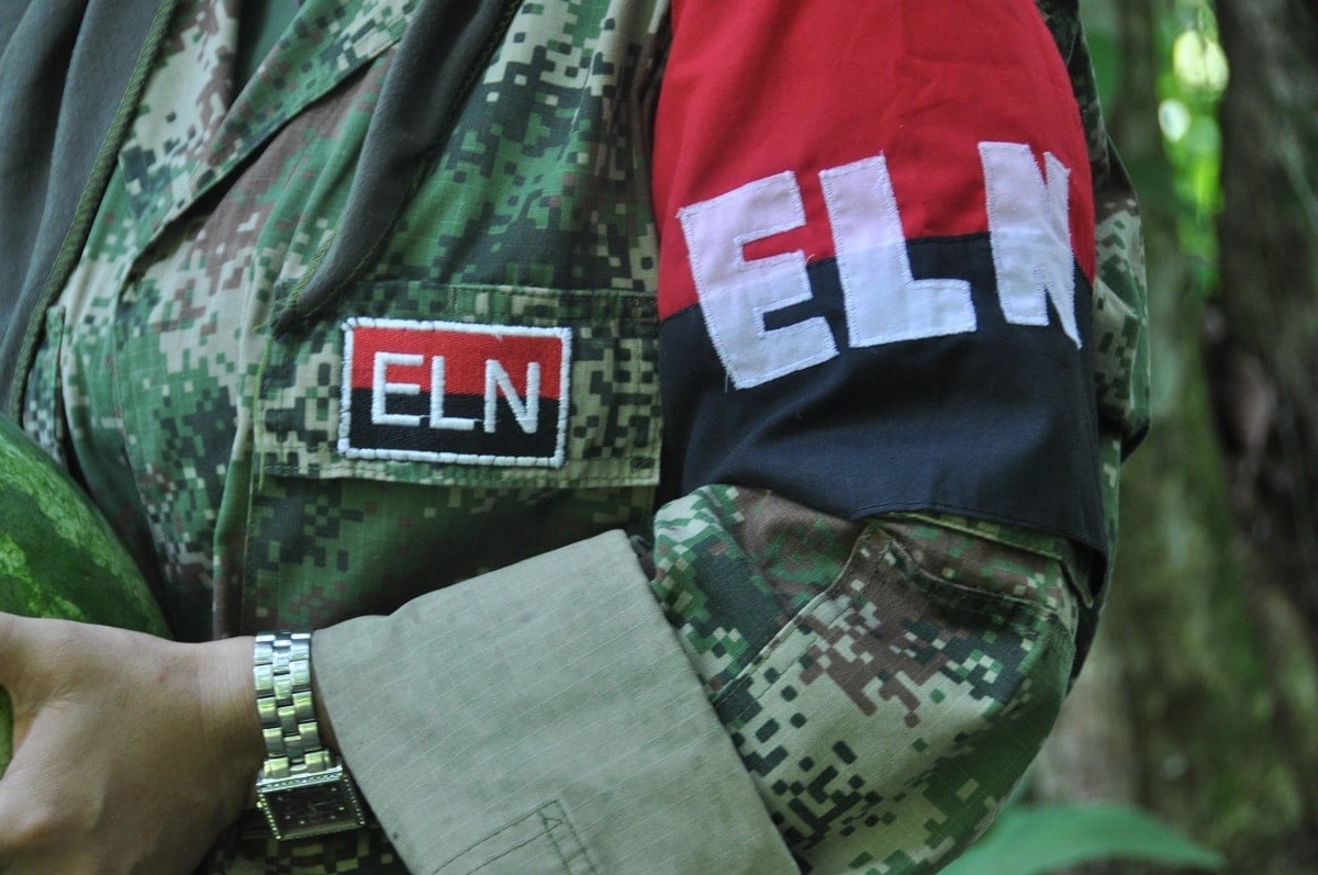 Guerrilla del ELN liberó a cinco soldados colombianos secuestrados