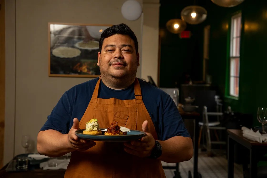 Cocina de autor con sello venezolano: La receta del chef Julio Machado que conquista a Nueva Orleans