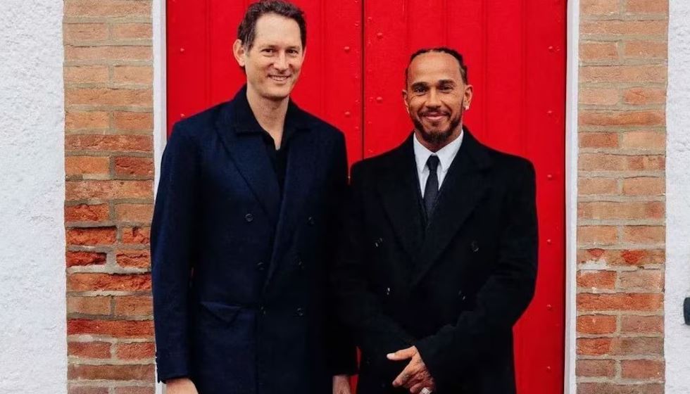 Tensión en Ferrari: Hamilton y Leclerc respondieron a las críticas del presidente de la escudería