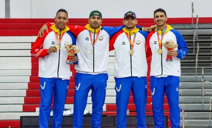 ¡Oro para Venezuela! Hermanos Limardo brillaron en espada por equipos en los Juegos Bolivarianos