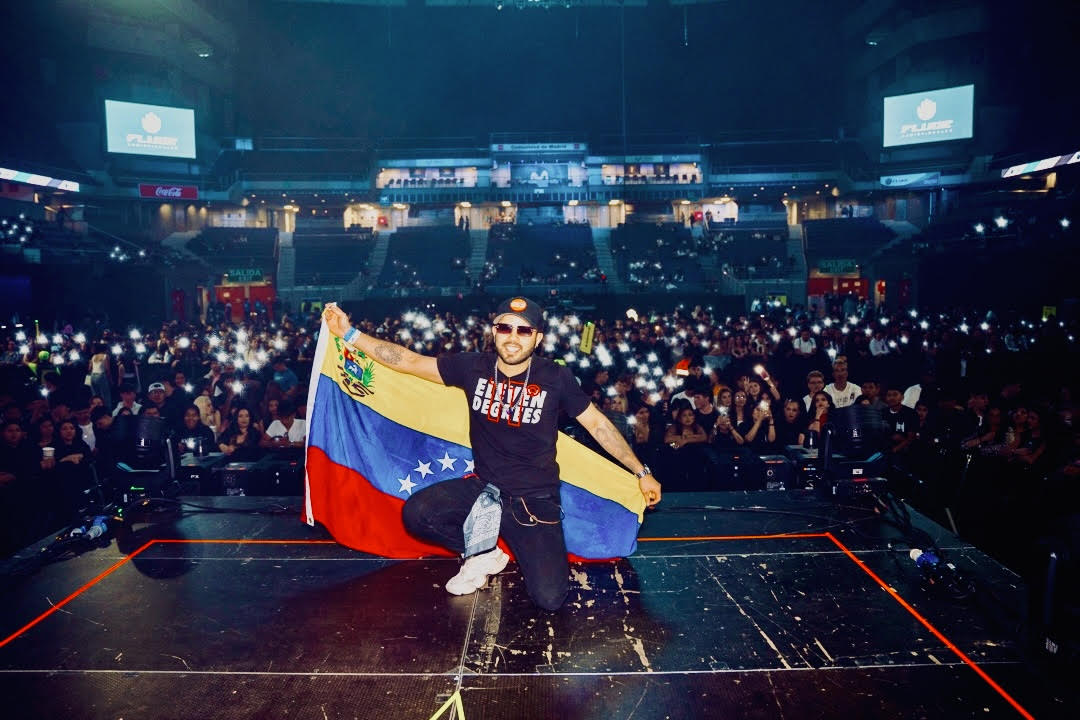 Erick Zambrano, DJ venezolano, se posiciona como uno de los nombres más relevantes del movimiento latino en Europa