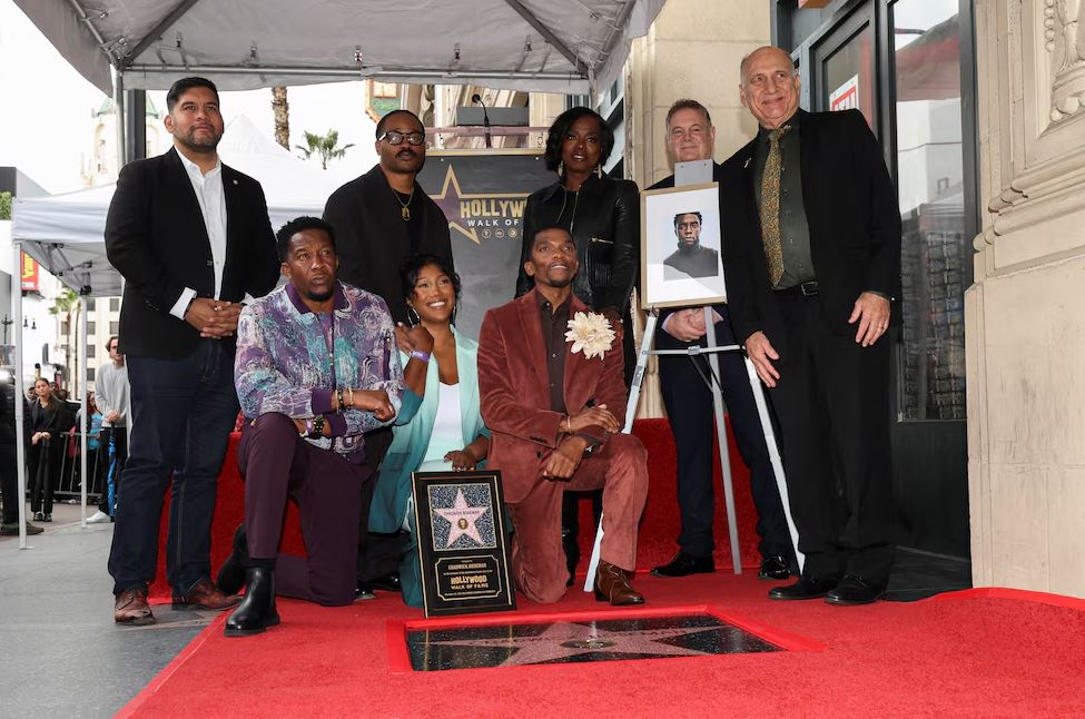 El legado de Chadwick Boseman quedó inmortalizado en el Paseo de la Fama de Hollywood
