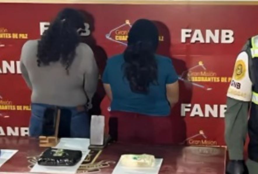 Sorprendieron a dos mujeres con drogas ocultas en sus partes íntimas en Barinas