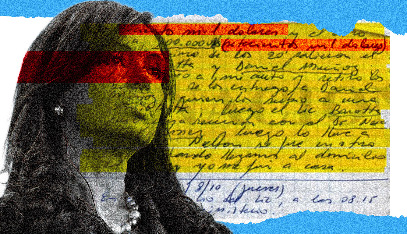 “Los cuadernos de las coimas”, el caso de corrupción más grande de argentina liderado por Cristina Fernández