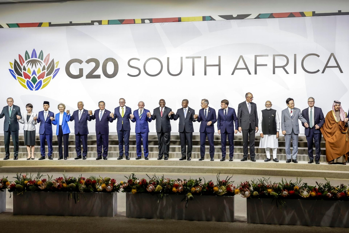 El G20 adoptó ambiciosa declaración pese al rechazo de Argentina y la ausencia de EEUU