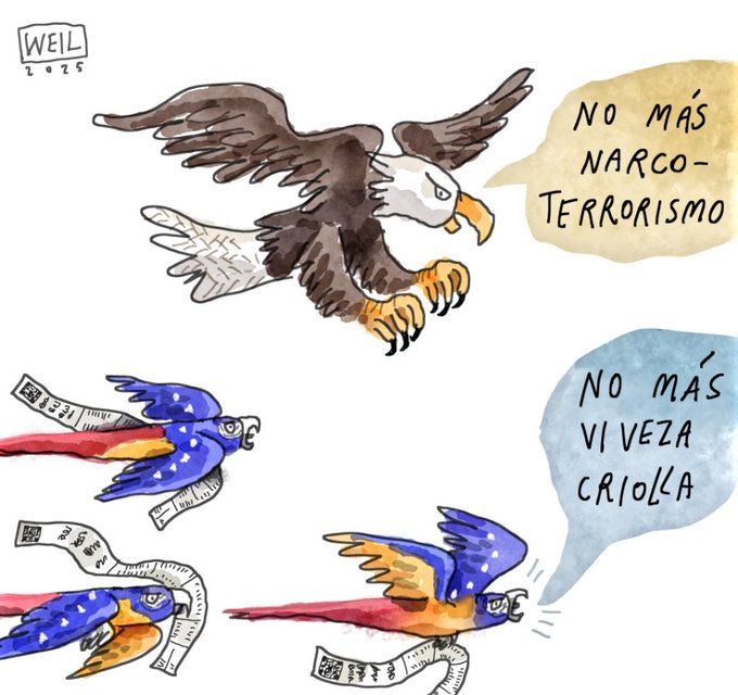 Caricaturas de este lunes 3 de noviembre de 2025