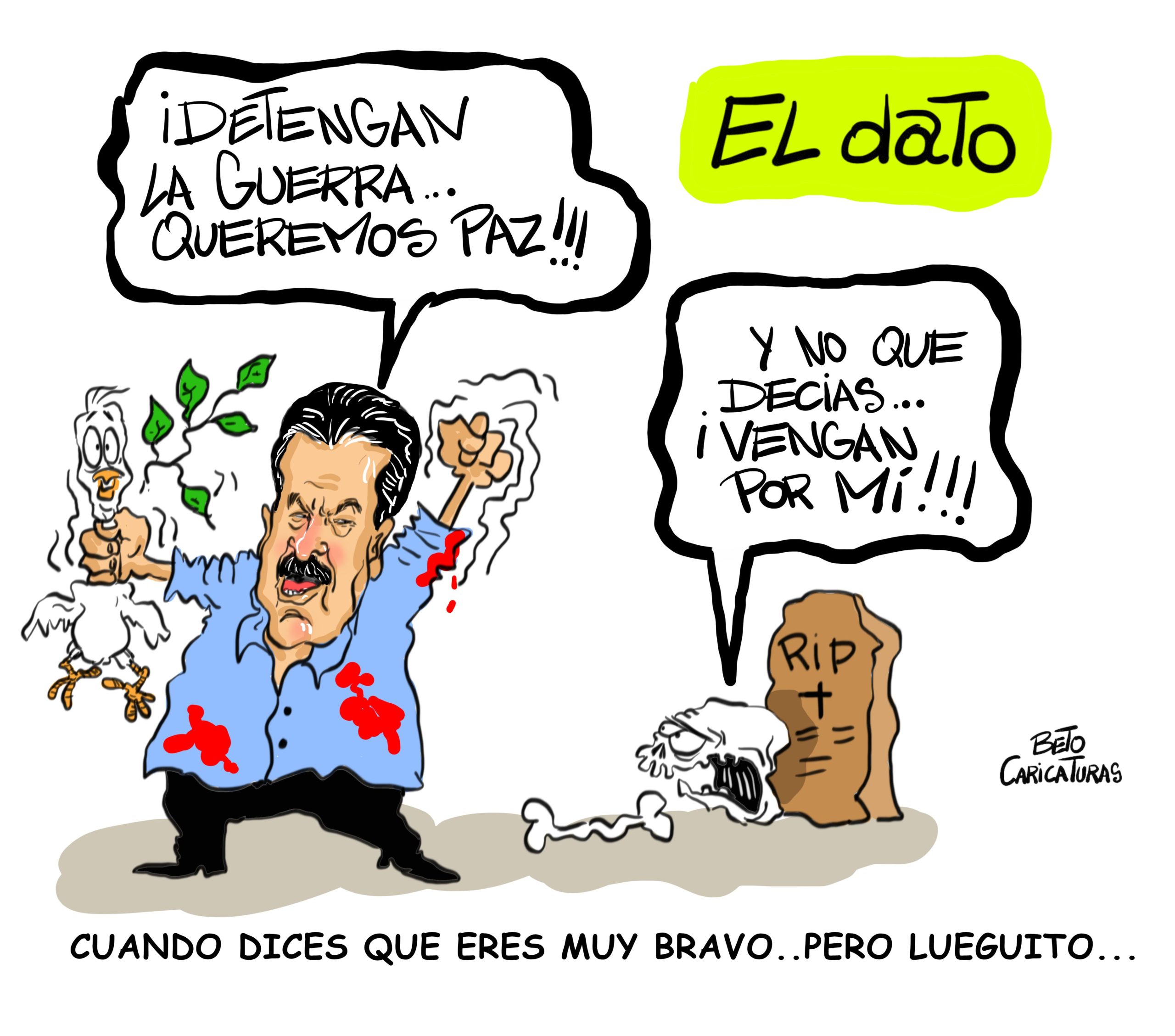 Caricaturas de este domingo 16 de noviembre de 2025
