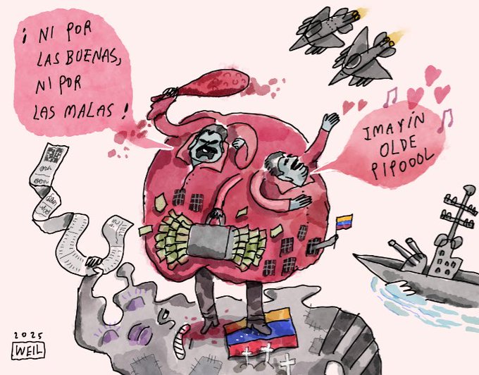 Caricaturas de este lunes 17 de noviembre de 2025