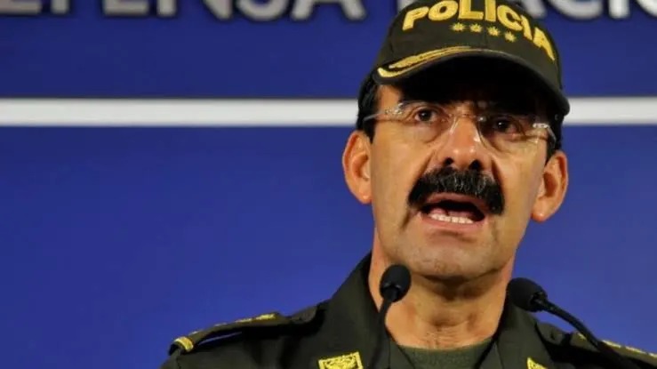 Capturaron a un general (r) condenado por tráfico de influencias en Colombia