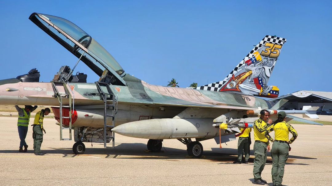 Fanb realizó ejercicios con aviones militares sobre Maracay y Valencia