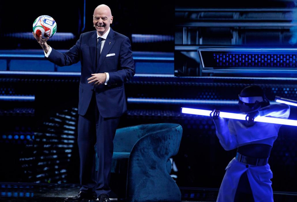 Infantino sorprendió al llamar “amigo cercano” a Trump y agradeció su ayuda por el Mundial de 2026