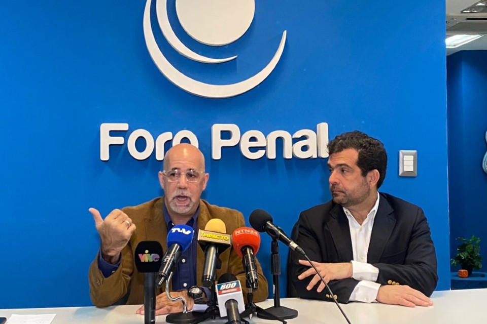 Gonzalo Himiob expone cómo el régimen de Maduro viola el Código Penal por desapariciones forzadas