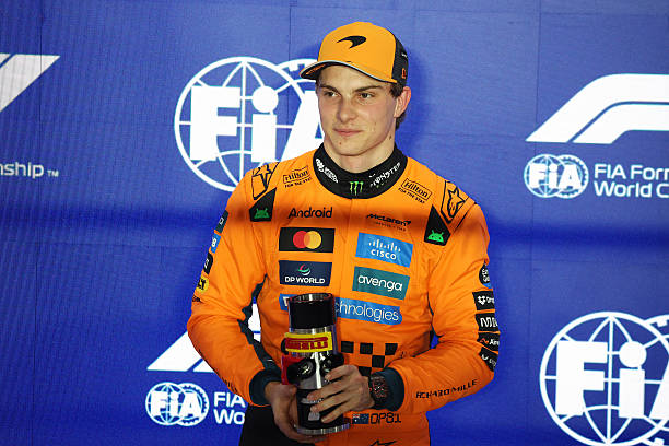 Oscar Piastri conquistó la "minipole" del Gran Premio de Catar