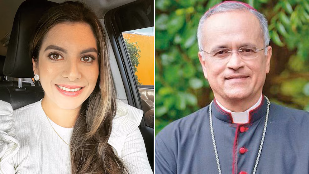 Dictadura de Nicaragua la secuestró por tener una foto del obispo Silvio Báez en su celular