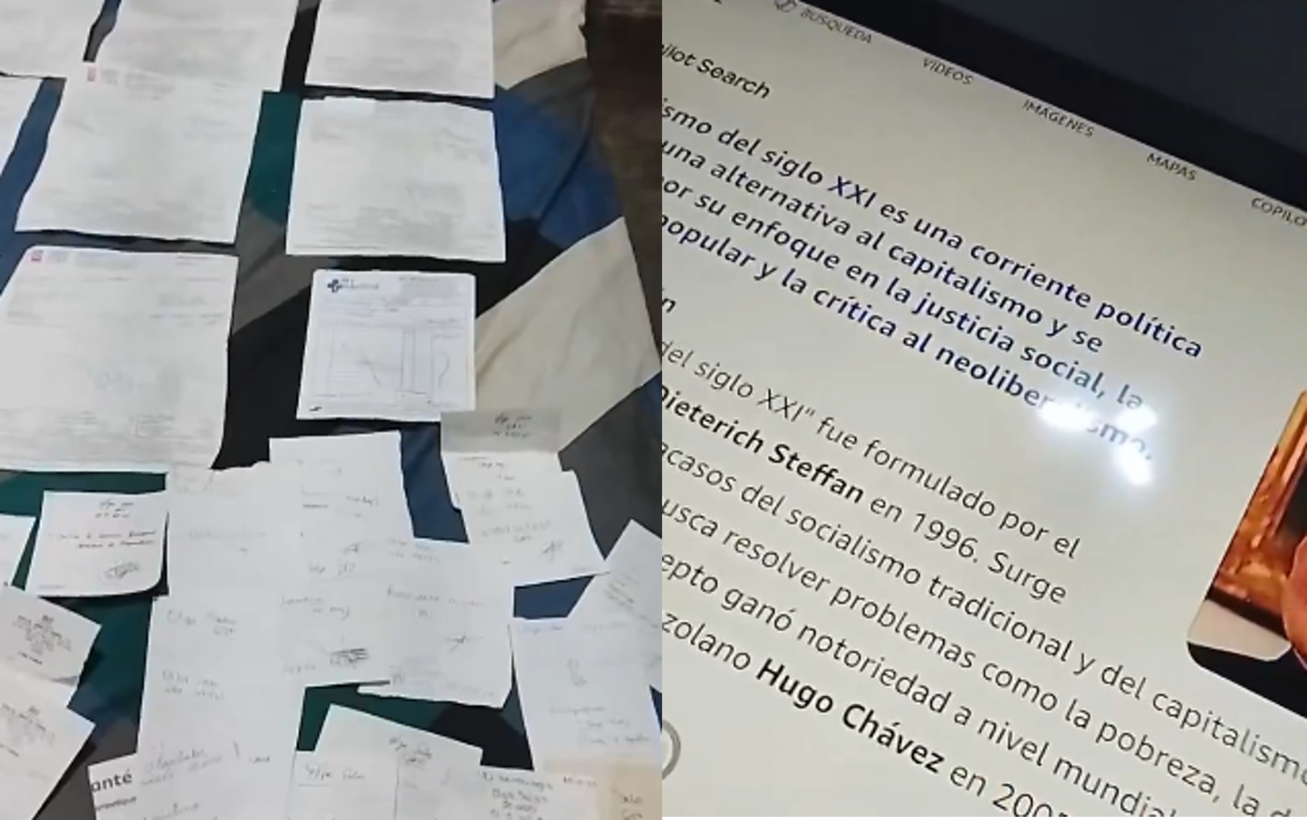 Con pruebas y sin miedo: venezolano volvió a denunciar la deplorable crisis hospitalaria en Venezuela