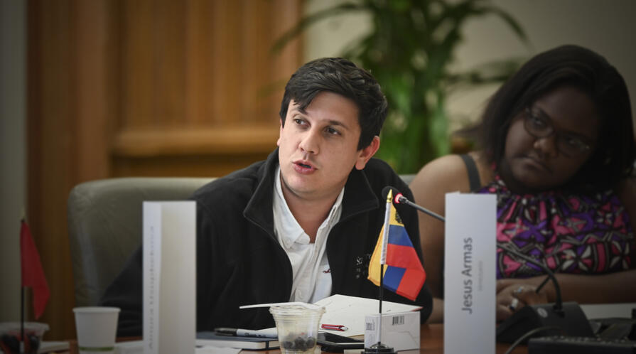 Denunciaron que Jesús Armas sigue sufriendo aislamiento y tortura psicológica en El Helicoide (VIDEO)