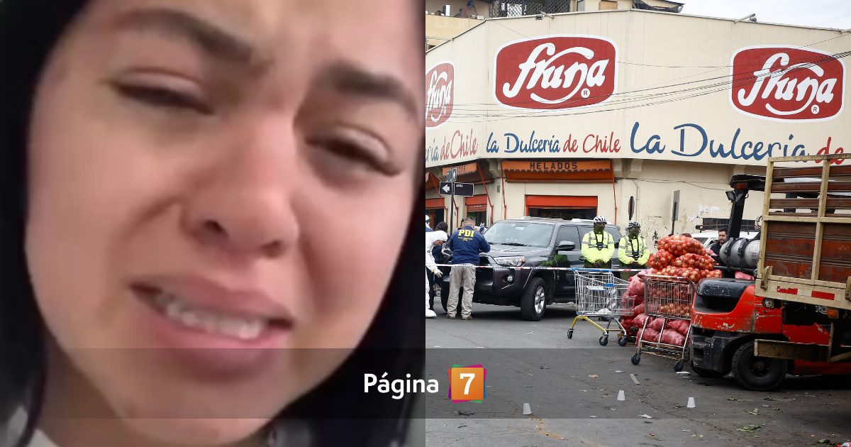 Joven venezolana narra la brutal agresión que sufrió en un mercado en Chile (Video)
