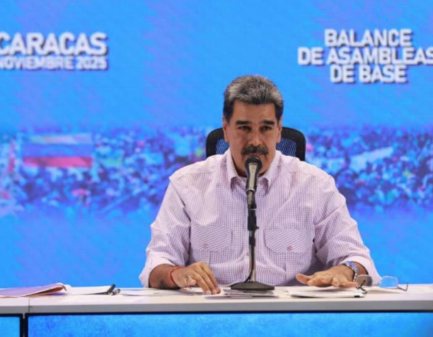 Maduro afirmó que la "clase obrera" tomará posiciones de poder y de defensa en Venezuela