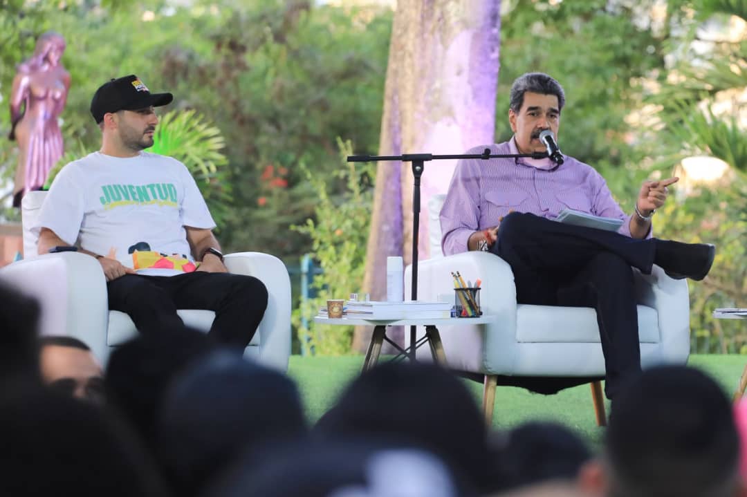 Maduro vendió discurso de "éxodo fallido" de jóvenes migrantes en nuevo ataque a la oposición