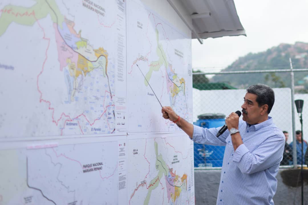 Maduro blinda Caracas y La Guaira con plan de defensa que incluye "armamento pesado y misiles"