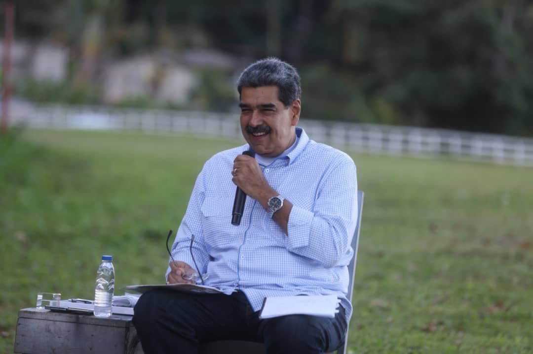 Maduro intentó mantenerse firme mientras el portaaviones USS Gerald Ford avanza hacia el Caribe