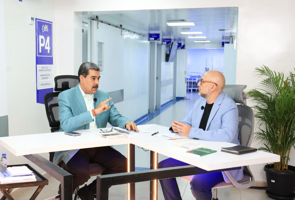 Lo que dijo Maduro de la disposición de Rusia de apoyar a Venezuela ante la "amenaza" de EEUU (Video)