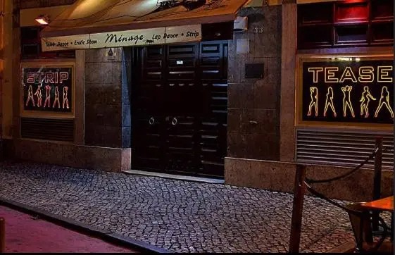 El Ménage Strip Club de Lisboa: así es el burdel que figura en los gastos de Petro