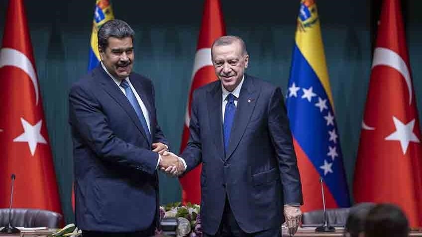 Turquía se perfila como el exilio dorado de Maduro para evitar las sanciones económicas de Trump