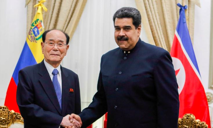 Venezuelan Government Offers Condolences to North Korea Over Kim Yong-nam's Death
