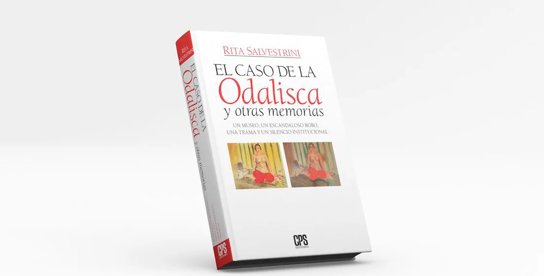 Libro “El caso de la Odalisca y otras memorias”? de Rita Salvestrini? se presenta el próximo #26Nov