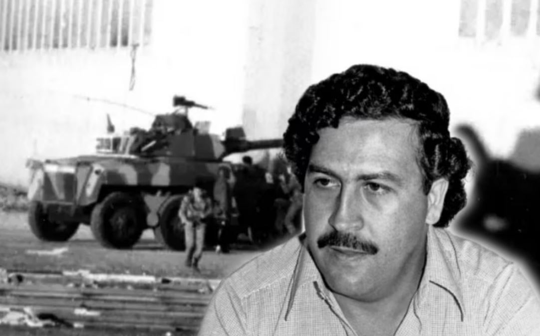 Revelaron que Pablo Escobar financió al M-19 en la toma del Palacio de Justicia en Colombia