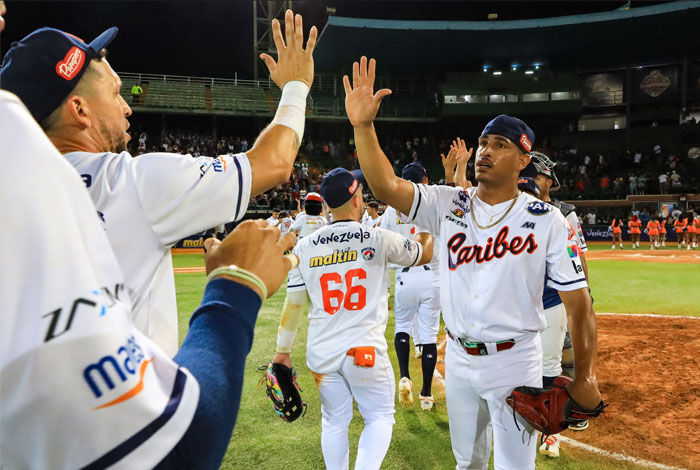 Caribes ganaron apretado juego contra Cardenales en su casa