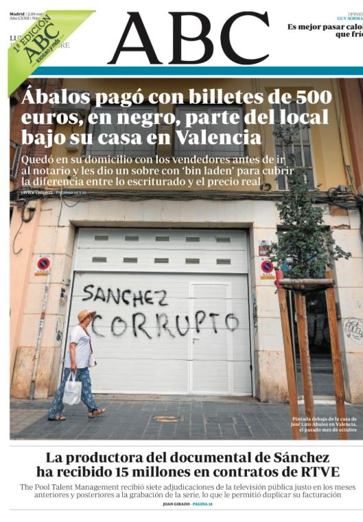 Portadas de la prensa internacional de este lunes 17 de noviembre de 2025