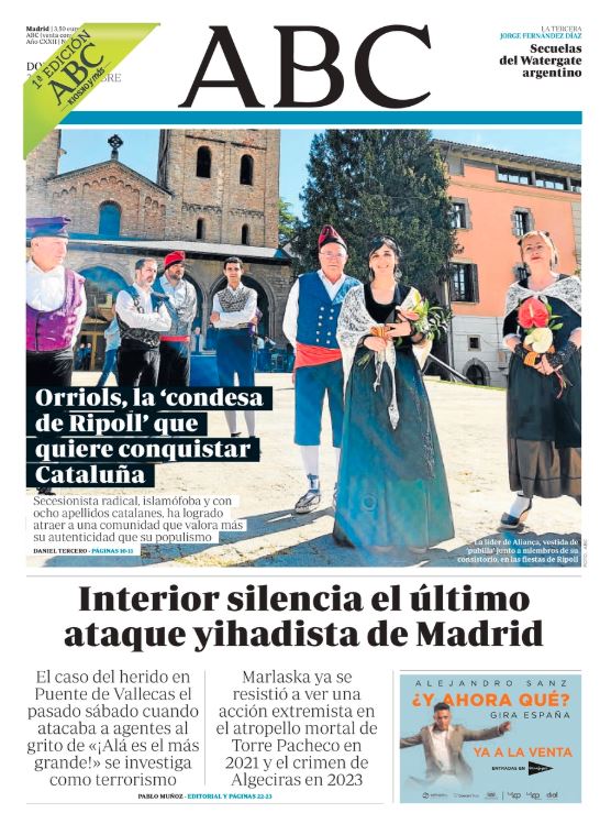 Portadas de la prensa internacional de este domingo 30 de noviembre de 2025