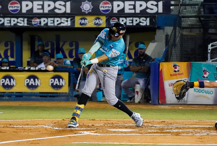 Bravos liquidaron a Navegantes para mantenerse en la ruta ganadora