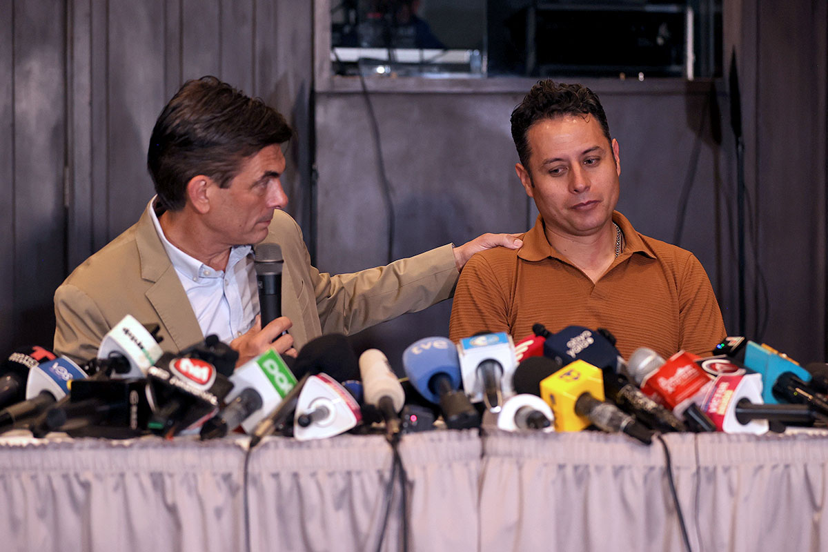 La propuesta de Rodrigo Paz al vicepresidente de Bolivia para mejorar la atención médica a su esposa