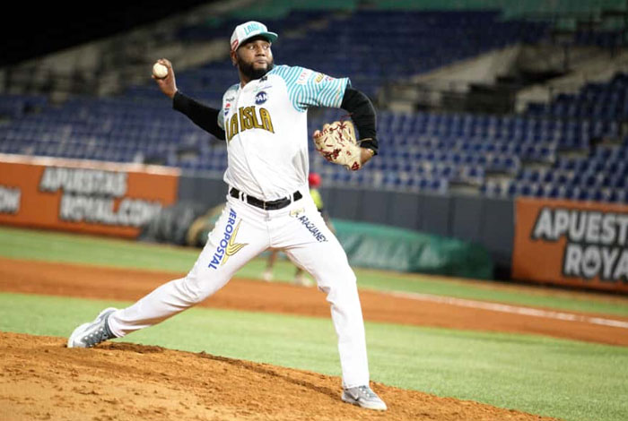 Bravos sometieron a Caribes en su casa