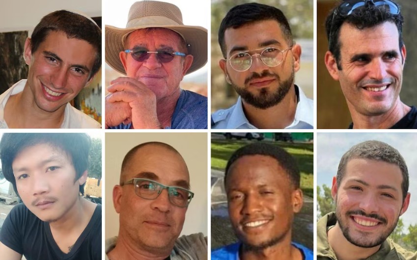 Quiénes son los últimos ocho rehenes cuyos restos siguen retenidos por Hamás en Gaza