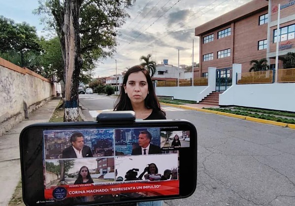 El exilio de la periodista de ABC de Venezuela: "Escapé de la miseria y la falta de verdad"