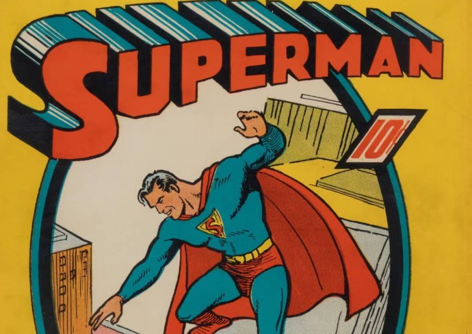Un cómic de Superman, el más caro de la historia al venderse por 9,12 millones de dólares