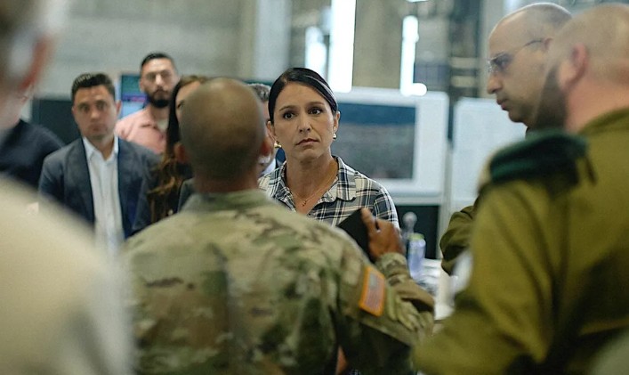 La directora de Inteligencia Nacional de EEUU realiza una visita sorpresa a Israel