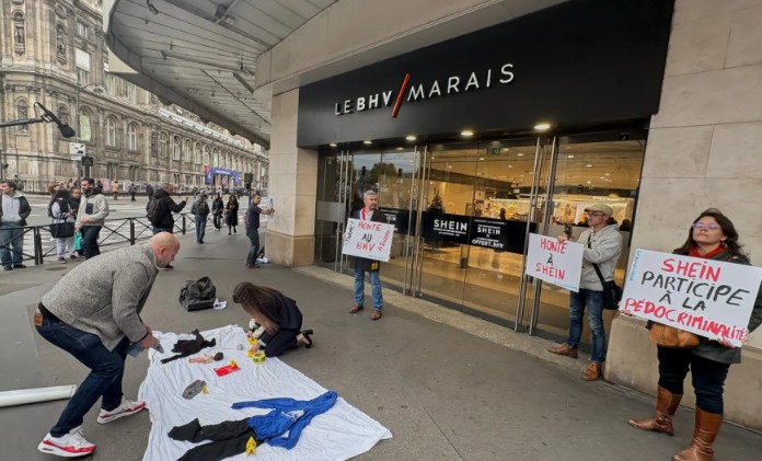 Shein, dispuesta a dar a la Justicia nombres de compradores de muñecas sexuales infantiles