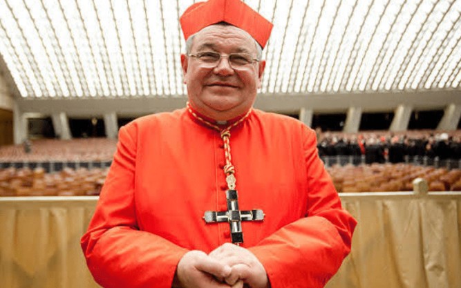 Falleció el arzobispo emérito de Praga Dominik Duka