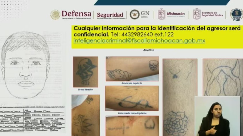 Fue identificado el asesino de Carlos Manzo
