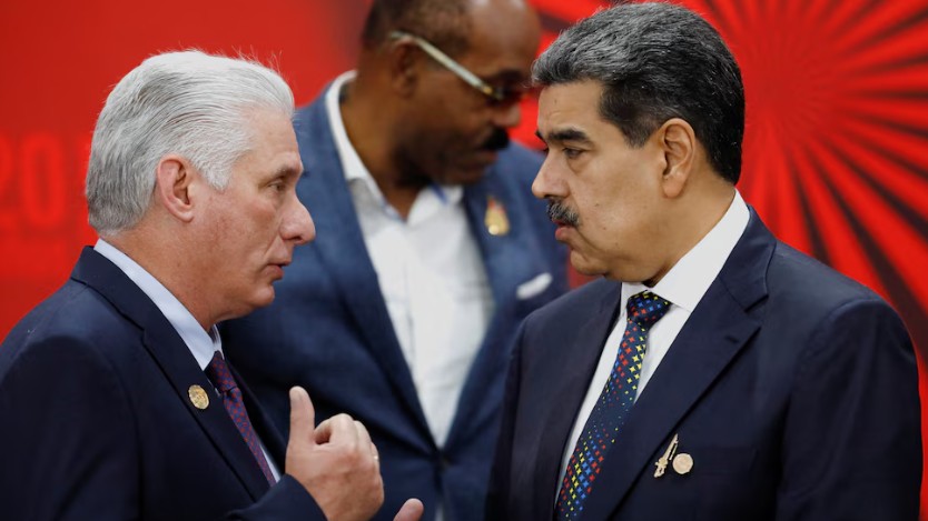 Cuba, el único y último sostén de Nicolás Maduro que persigue su propia supervivencia