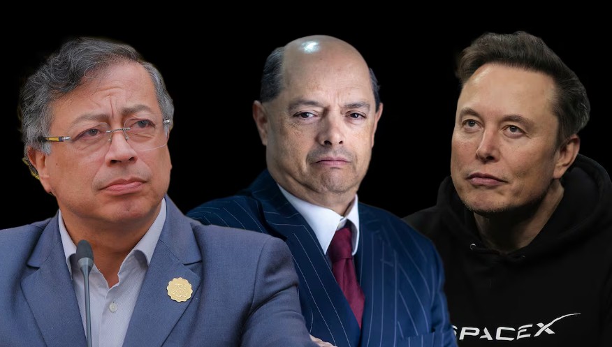 ¿Gustavo Petro sin X? La carta que recibió Elon Musk que pondría en aprietos al presidente