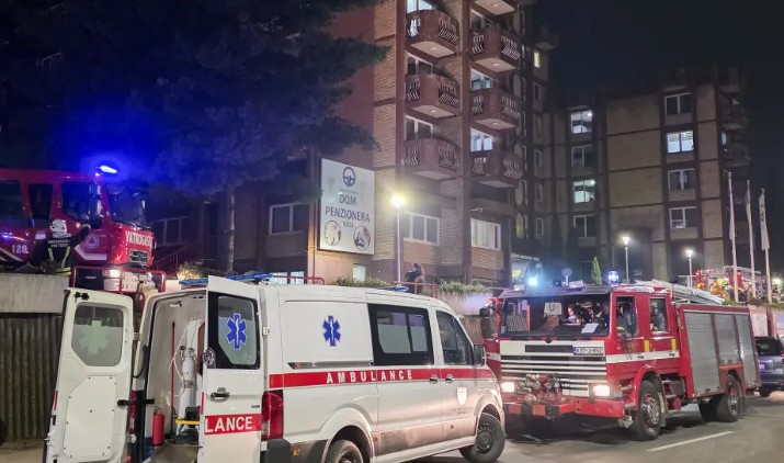 Once muertos y 35 heridos al incendiarse una residencia de mayores en el noreste de Bosnia