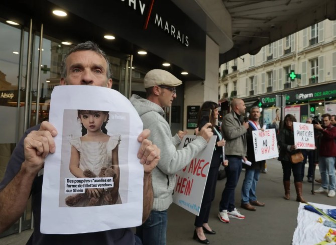 Shein, gigante de la moda rápida, otra vez bajo la lupa por muñecas sexuales infantiles