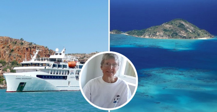 Las autoridades de Australia investigan la muerte de una mujer de 80 años en un crucero